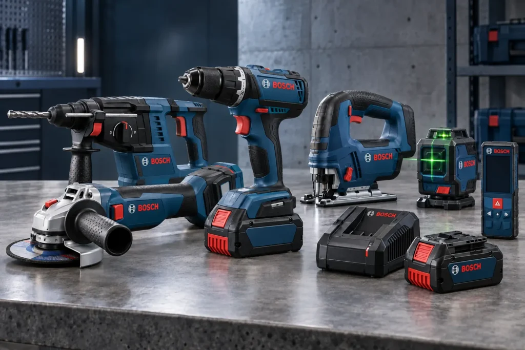 Bosch əl alətləri Azərbaycanda – Bosch Professional məhsulları
